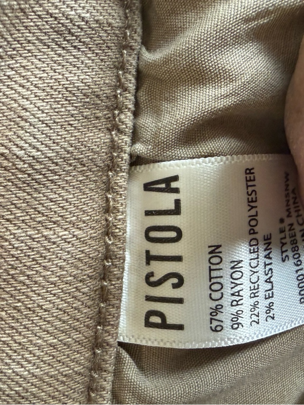 Pistola Lennon Cropped Ankle Jeans
Sz 29 - Picture 4 of 8